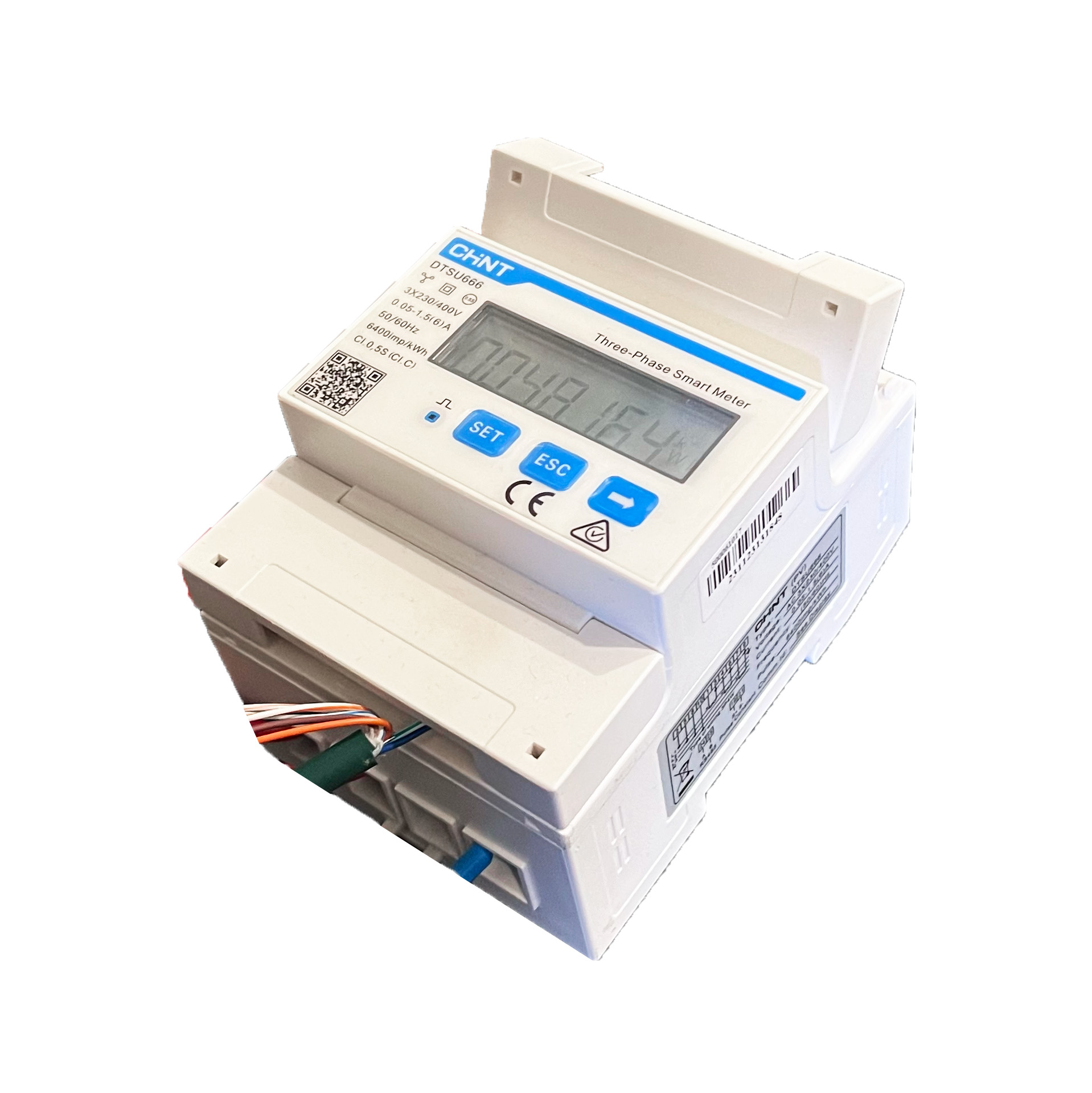 Compteur d’énergie multifonction Elios Inversa 1510 DTSU6663 230/400V 1,5(6)A 4P