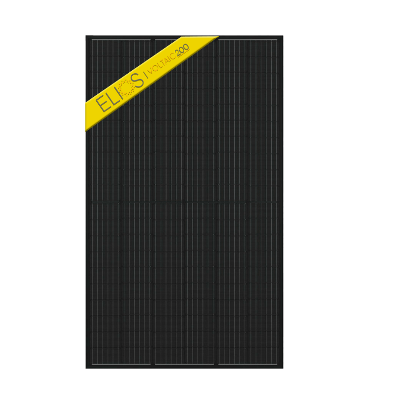 Panneau solaire Elios Voltaic 200 – Haute efficacité monocristalline 200W