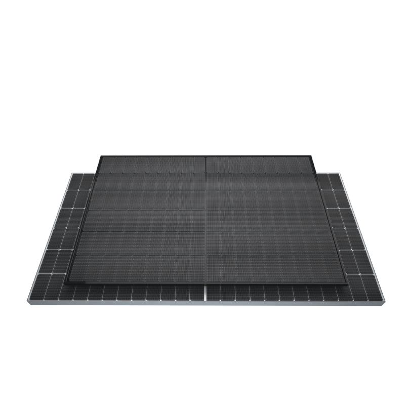 Panneau solaire Elios Voltaic 440HC-BF – 440 W demi-cellule monocristallin haute efficacité