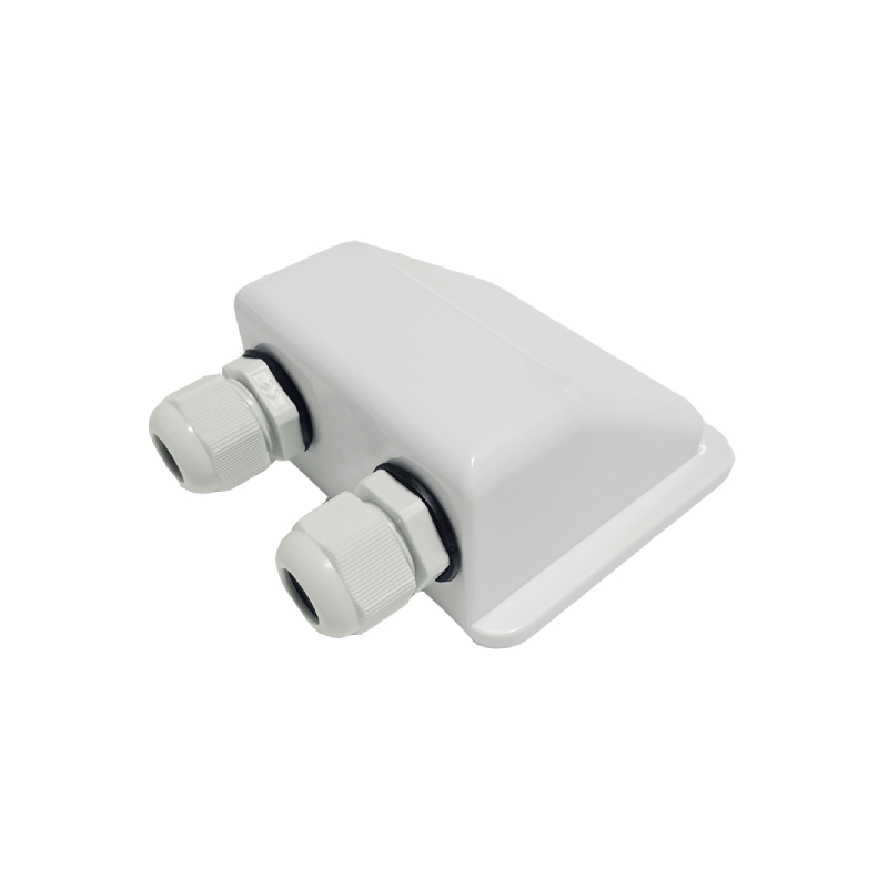 Passe-toit solaire Elios pour câbles – Blanc