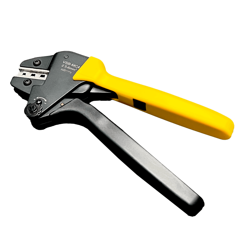 Pince à sertir commerciale Elios MC4 pour systèmes solaires photovoltaïques
