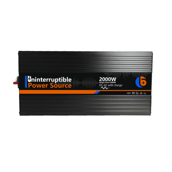 Onduleur chargeur UPS pur sinus REPU-2000