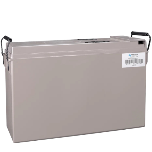 Batterie AGM 12V 200Ah Victron Energy – Télécom à bornes frontales M8